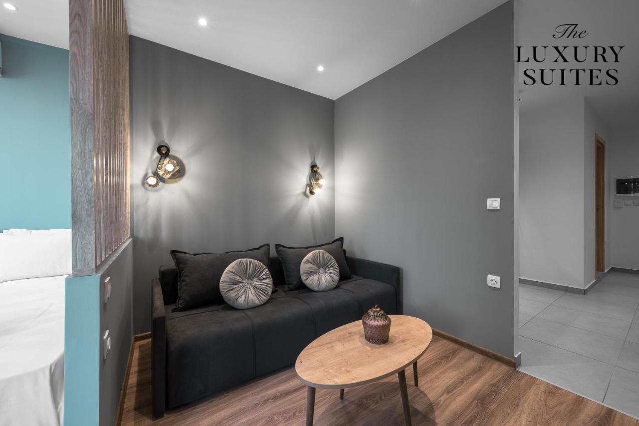 Bliss Apartments, The Luxury Suites เทสซาโลนิกิ ภายนอก รูปภาพ