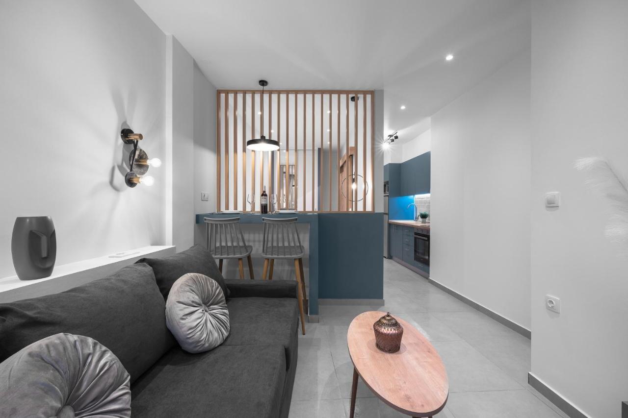 Bliss Apartments, The Luxury Suites เทสซาโลนิกิ ภายนอก รูปภาพ