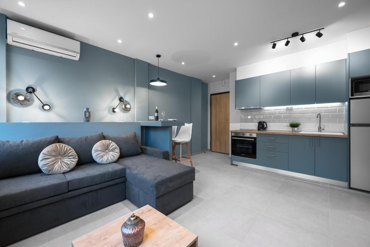 Bliss Apartments, The Luxury Suites เทสซาโลนิกิ ภายนอก รูปภาพ