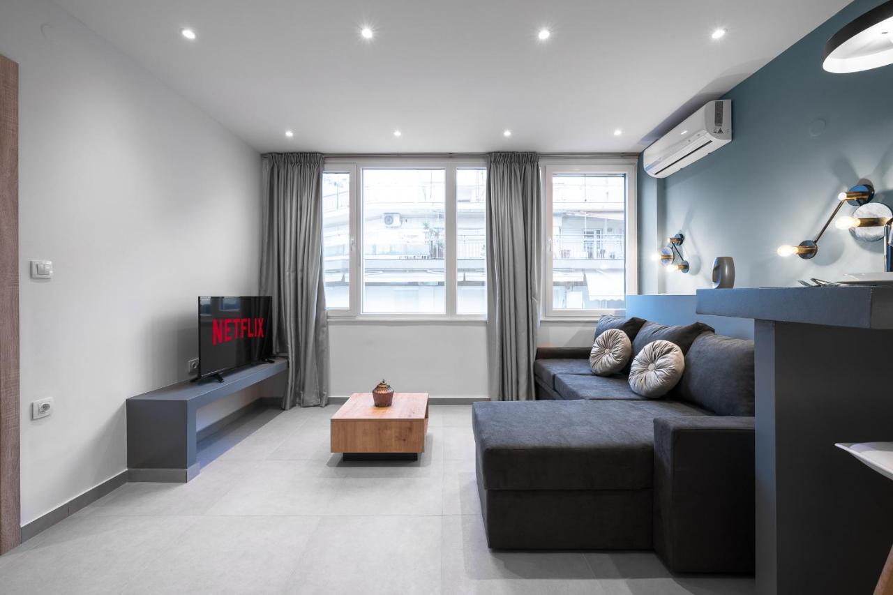 Bliss Apartments, The Luxury Suites เทสซาโลนิกิ ภายนอก รูปภาพ