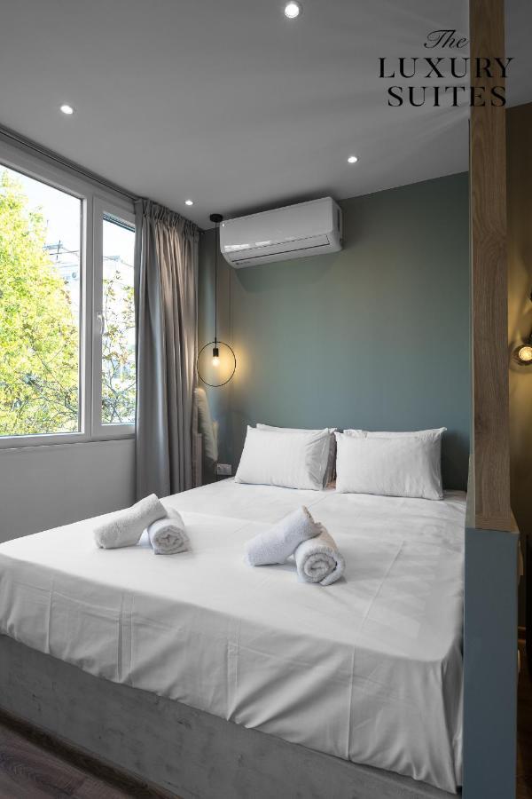Bliss Apartments, The Luxury Suites เทสซาโลนิกิ ภายนอก รูปภาพ